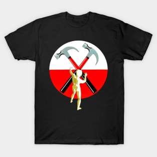 Rush - Starman with PF Hammers Mashup T-Shirt